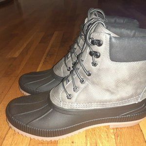 Tommy Hilfiger Colins2 Dark Gray Mens Boots